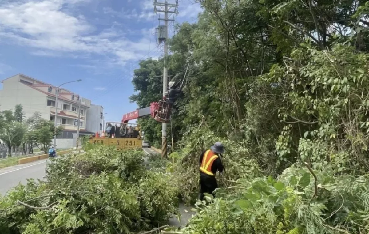 中颱山陀兒陸警未發布 新竹市明天照常上班、上課